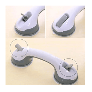 Pack 2 Agarradera Manilla Antideslizante Baño Barras