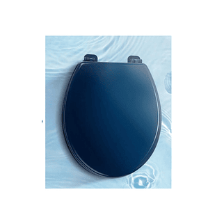 Tapa de Inodoro Baño WC Asiento Azul