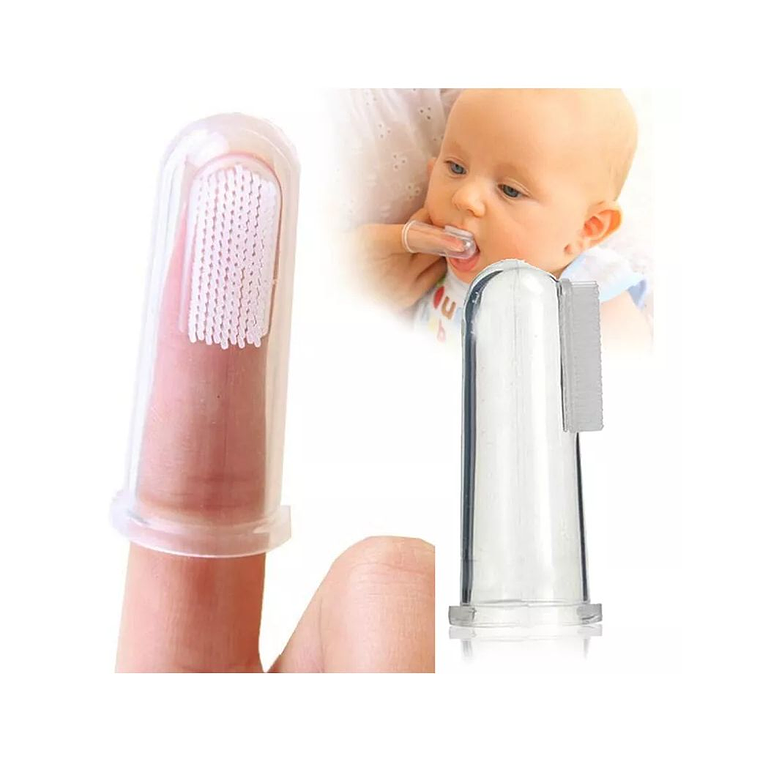 Cepillo Dedal Dientes Encías Bebé 2