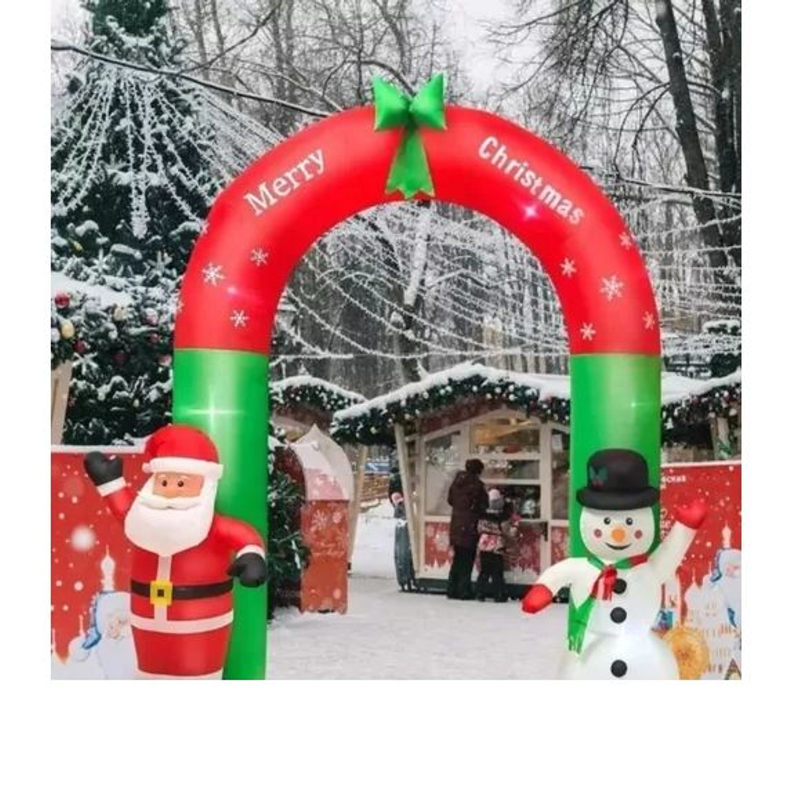 Arco Navidad Inflable Grande 1