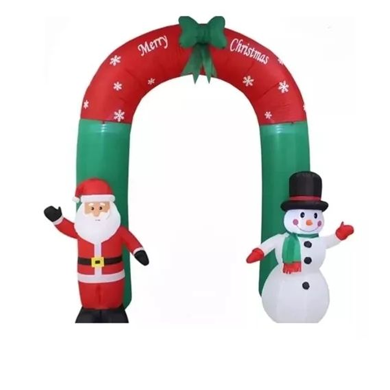Arco Navidad Inflable Grande 3