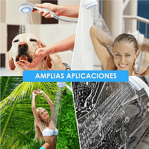 Ducha Portátil Recargable USB