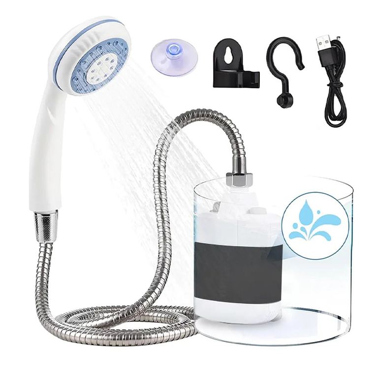 Ducha Portátil Recargable USB 2