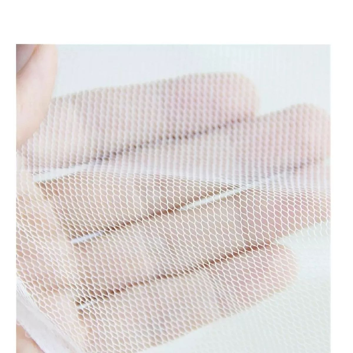 Malla Ventana Mosquitos Moscas Ajustable Blanca 1