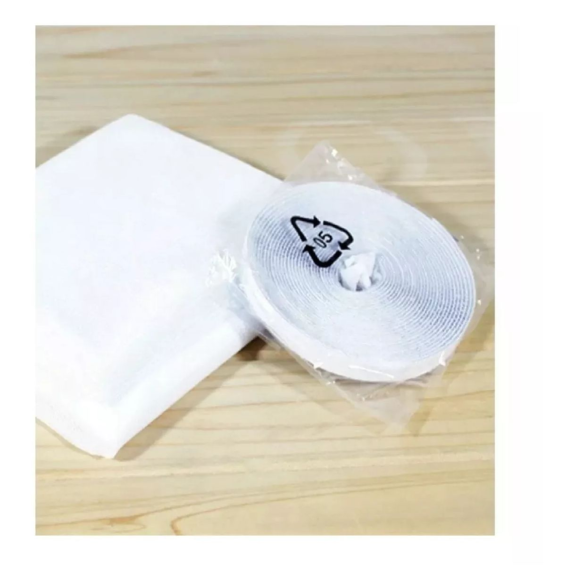 Malla Ventana Mosquitos Moscas Ajustable Blanca 5