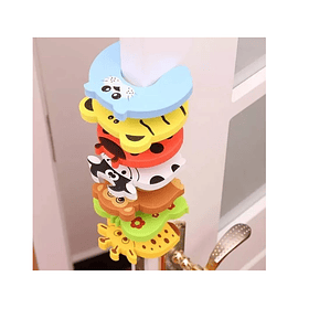 Pack 6 Protectores De Puerta Seguridad Niños