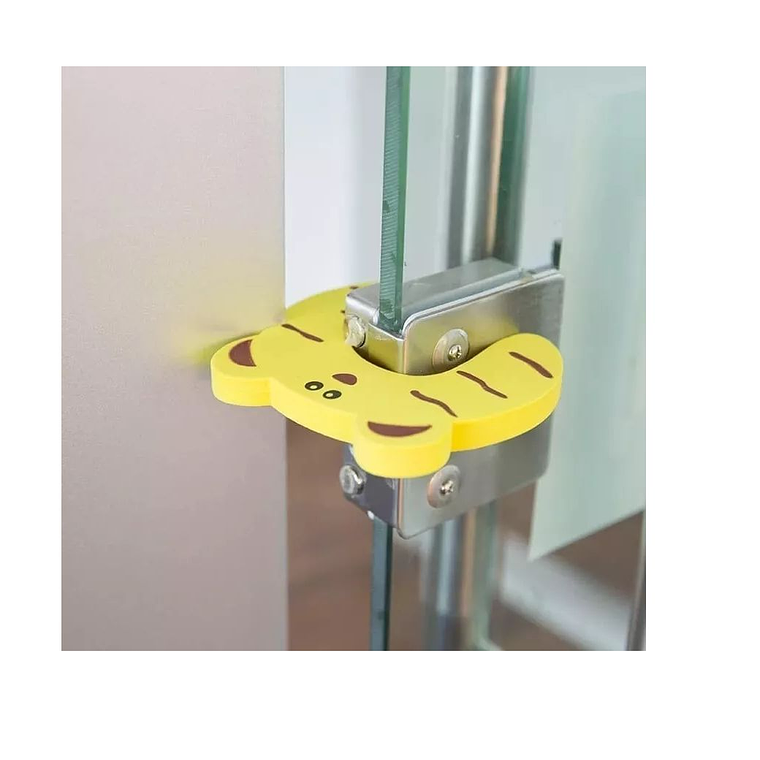 Pack 6 Protectores De Puerta Seguridad Niños 4