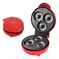 Maquina Para 3 Mini Donas Postres Donuts Antiadherente - Miniatura 1