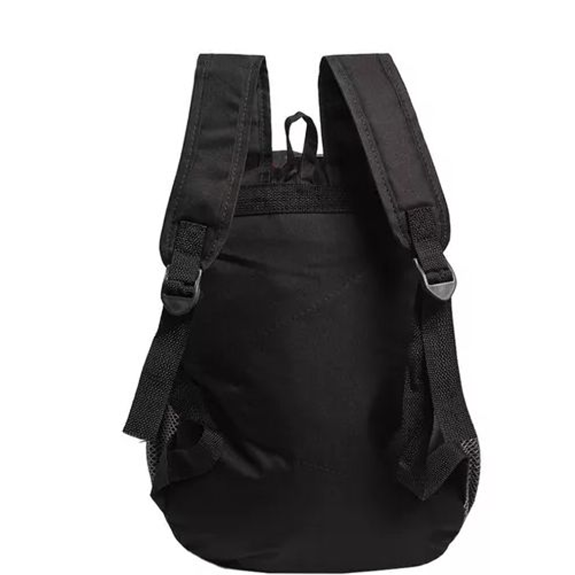 Bolso Mochila grande negra para mujer diseño de gatitos 2