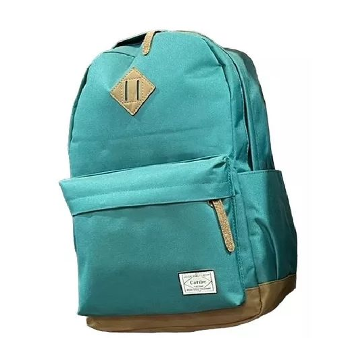 Mochila Bolso Unisex Diamante Impermeable verde 2