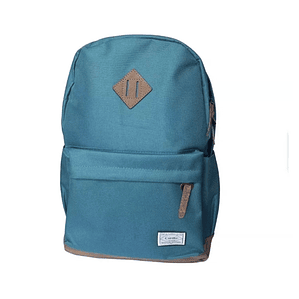 Mochila Bolso Unisex Diamante Impermeable azul