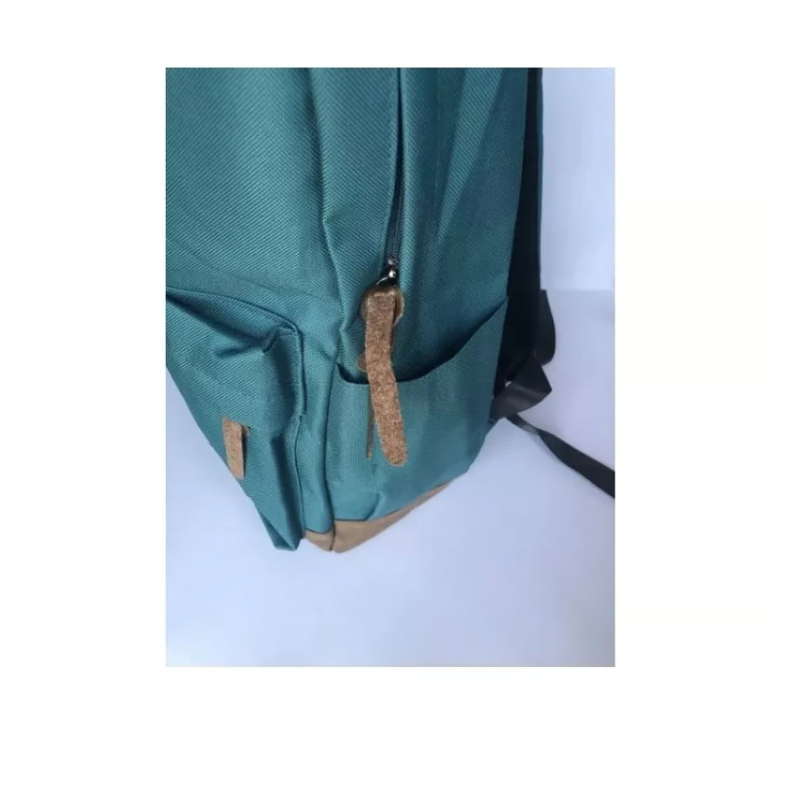 Mochila Bolso Unisex Diamante Impermeable azul 2