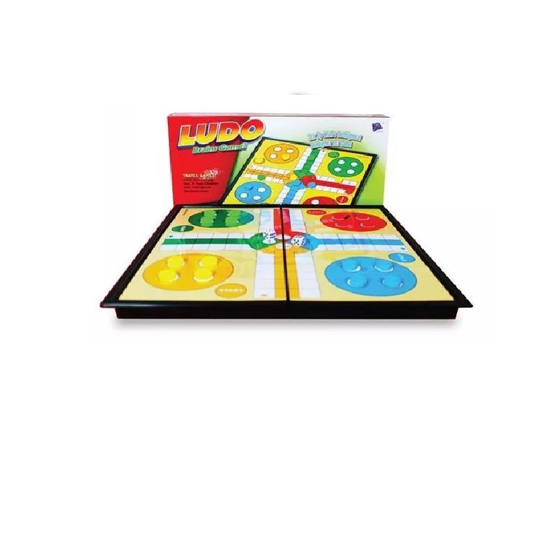 Ludo Juego Magnético 18x18cm Diversión Niños 3