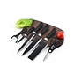 Set De 6 Cuchillos Juego Cuchillos Cocina - Miniatura 2