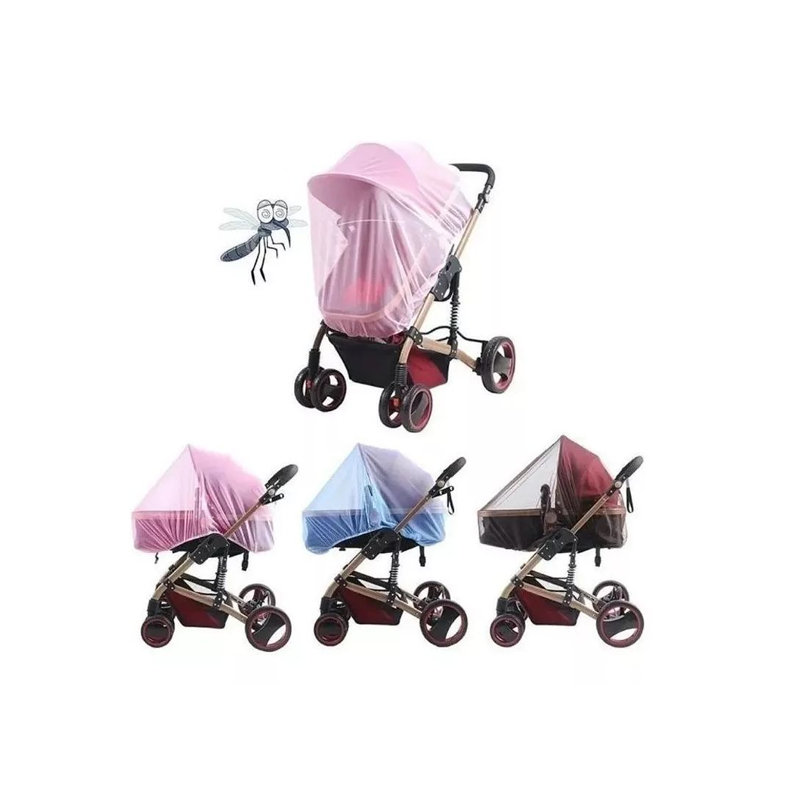 Malla Mosquitera Coches Bebé Seguridad  Azul 2