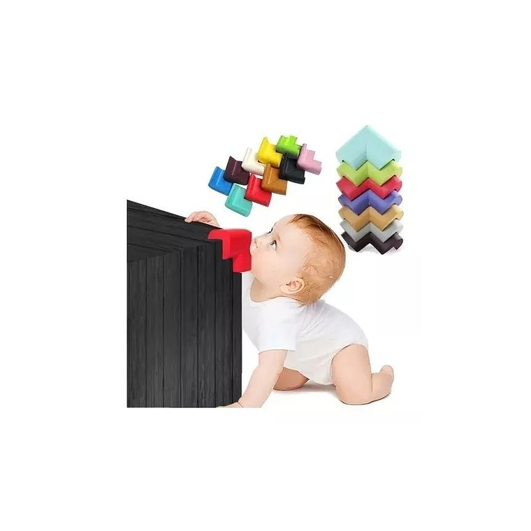 Protectores Esquineros Muebles Mesas Seguridad Bebés 1