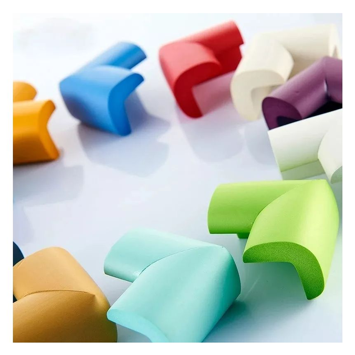 Protectores Esquineros Muebles Mesas Seguridad Bebés 2