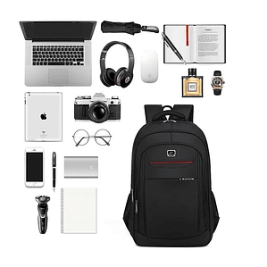 Mochila Bolso Unisex Multiusos Impermeable Seguridad