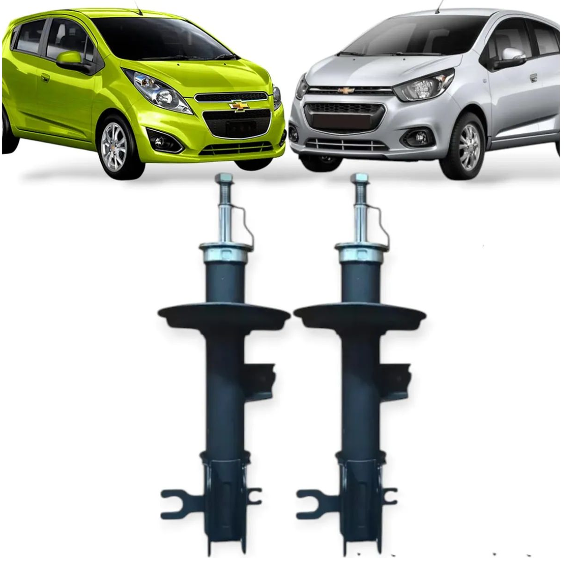 Amortiguadores Delanteros Chevrolet Spark Gt  2010 -2020 1
