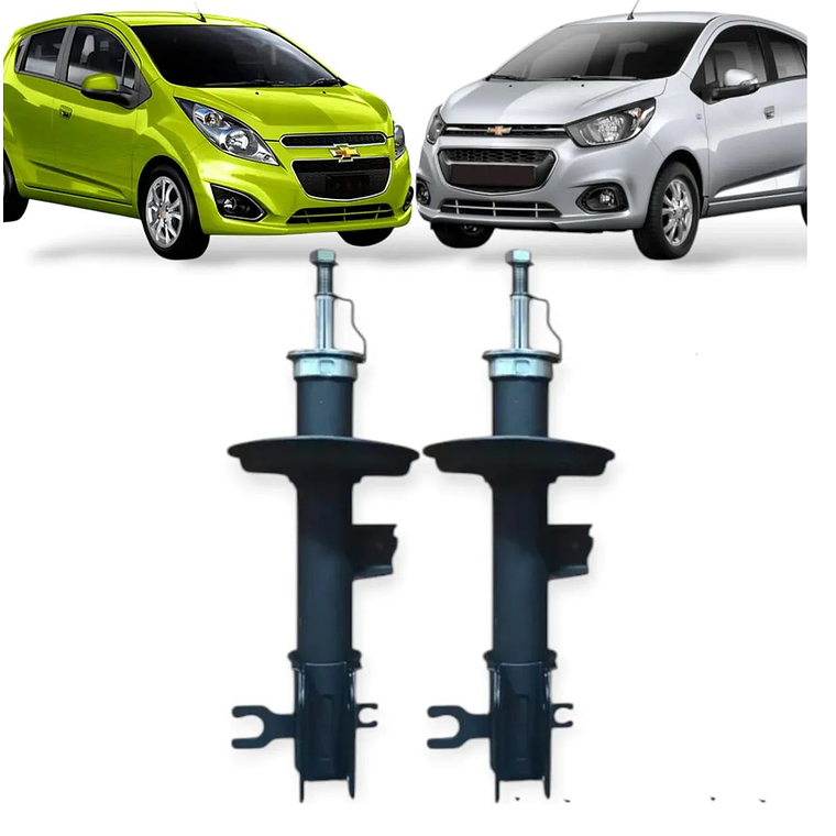 Amortiguadores Delanteros Chevrolet Spark Gt  2010 -2020 1