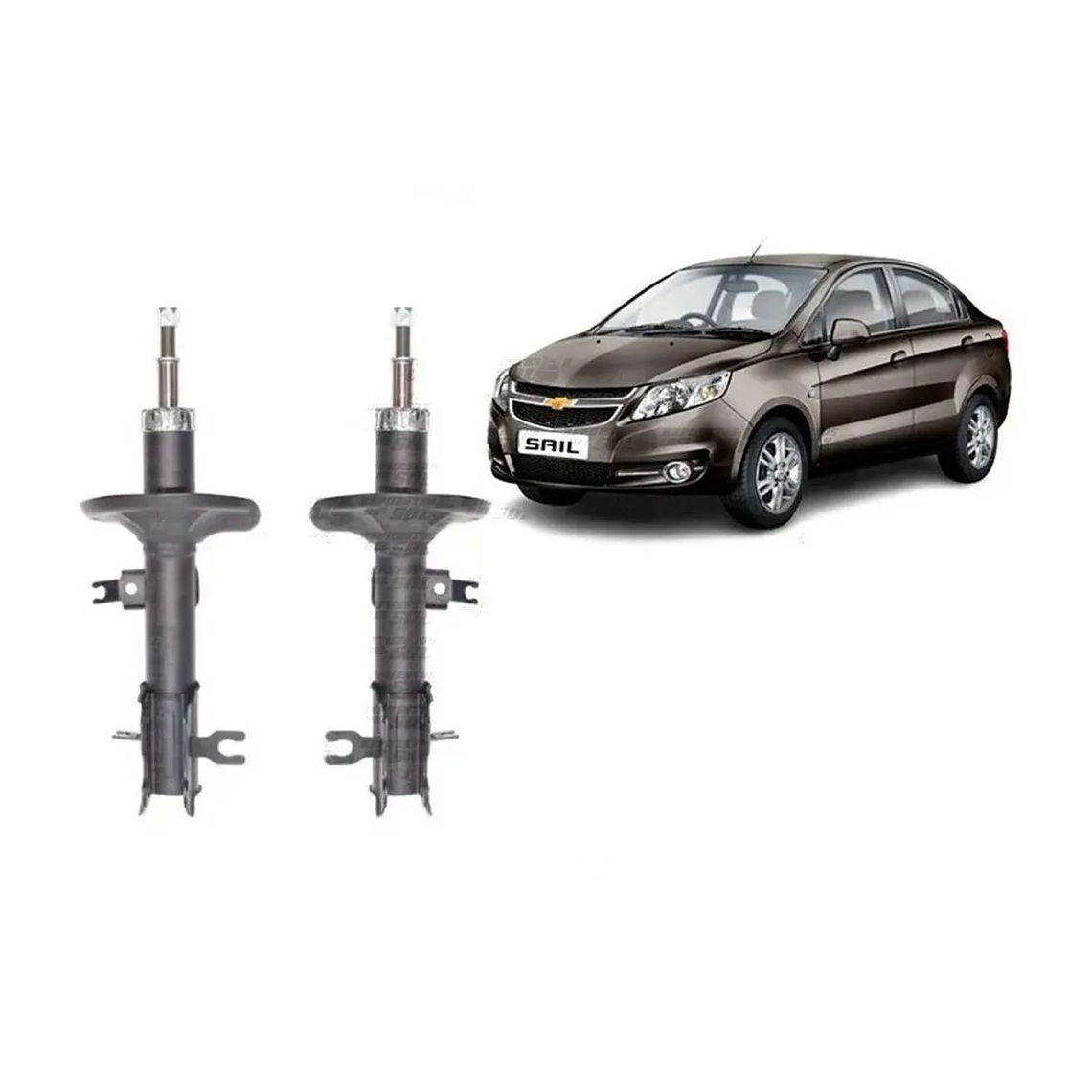 Amortiguadores Delanteros Chevrolet Sail  2011 -2015 1.4 1