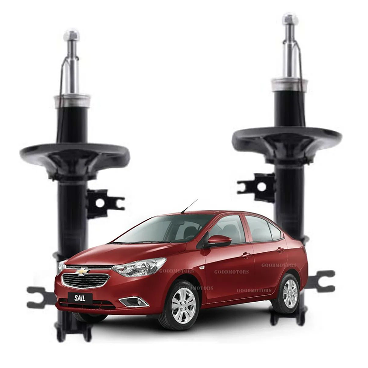Amortiguadores Delanteros Chevrolet Sail 2016 - 2024 1