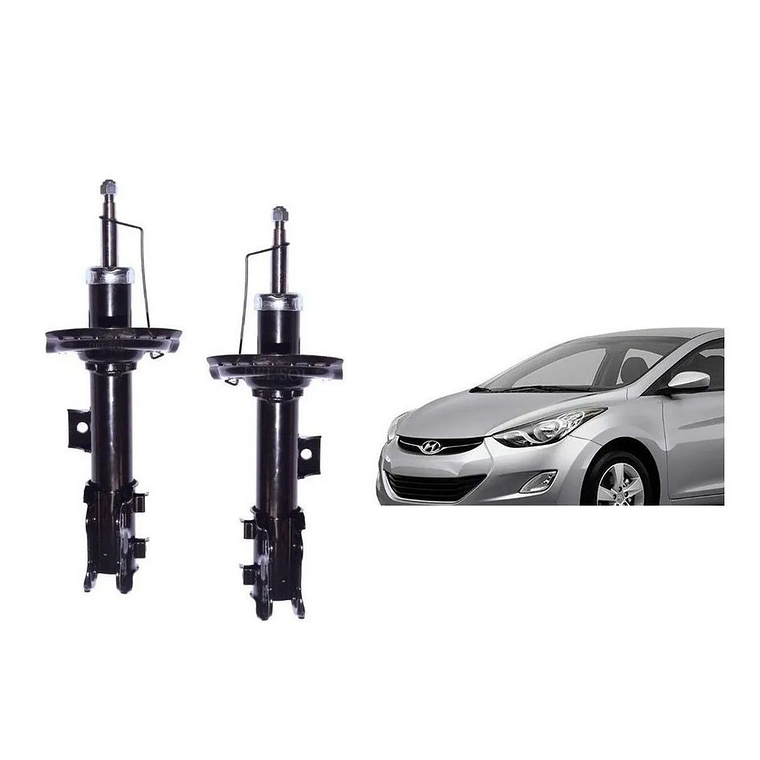 Amortiguador Delantero Para Hyundai Elantra 2011 2016 El Par 1