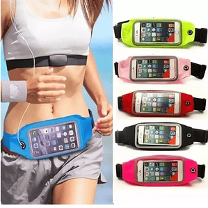 Banano Touch Cinturón Deportivo Celular Running Elasticado