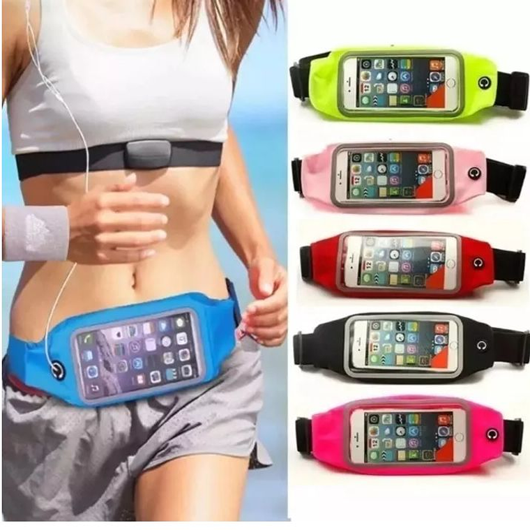 Banano Touch Cinturón Deportivo Celular Running Elasticado 1