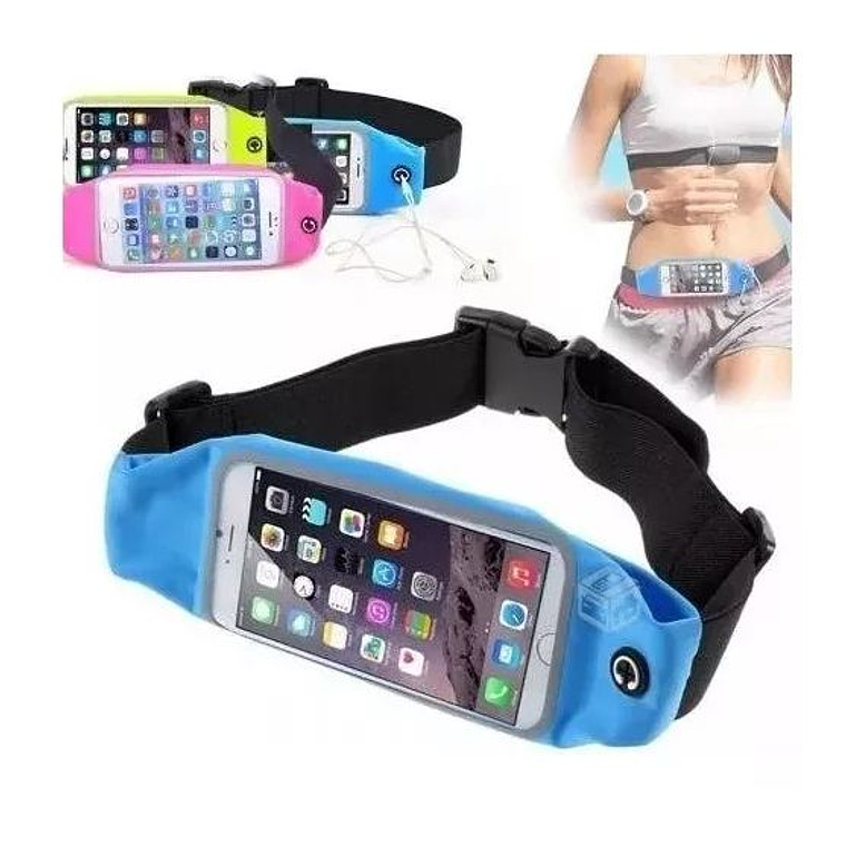 Banano Touch Cinturón Deportivo Celular Running Elasticado 2