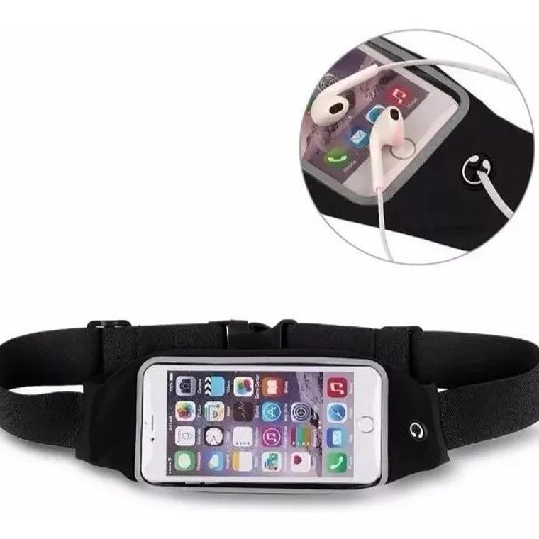 Banano Touch Cinturón Deportivo Celular Running Elasticado 3
