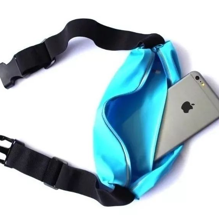 Banano Touch Cinturón Deportivo Celular Running Elasticado 4