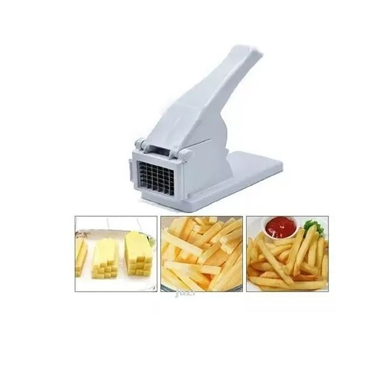 Cortador Picador De Papas Fritas Rebanador Maquina 1