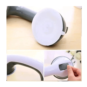 Pack 2 Agarradera Manilla Antideslizante Baño Barras