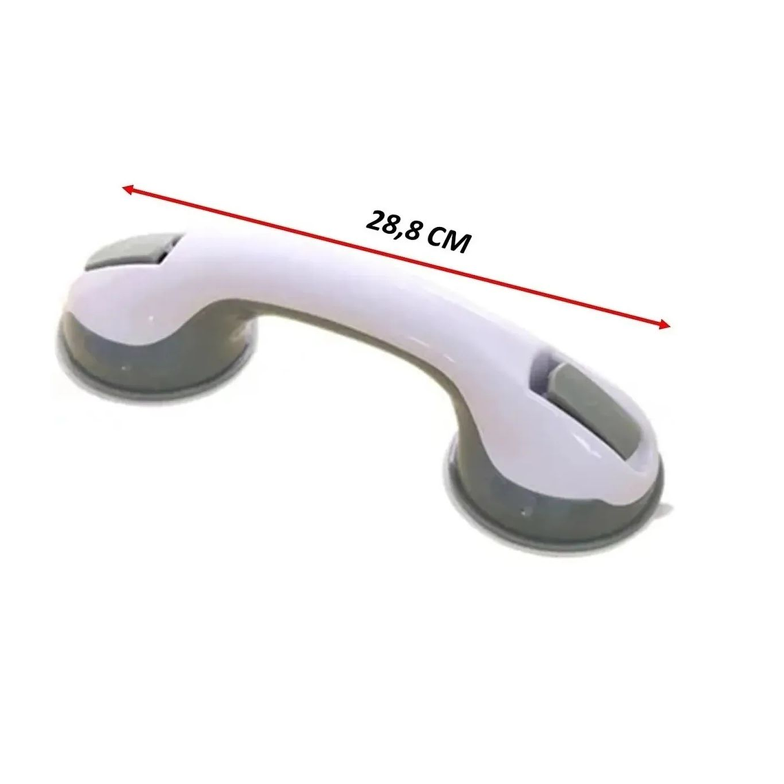 Pack 2 Agarradera Manilla Antideslizante Baño Barras 4