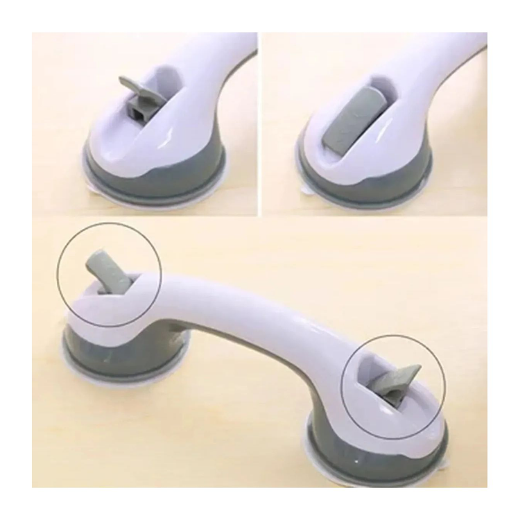 Pack 2 Agarradera Manilla Antideslizante Baño Barras 5