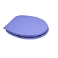 Tapa de Inodoro Baño WC Asiento Azul - Miniatura 2