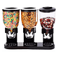 Dispensador Triple Cereal Granos Dulces Frutos Secos - Miniatura 1