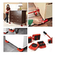 Set Para Mover Artefactos Muebles Pesados Sin Esfuerzo Casa - Miniatura 1