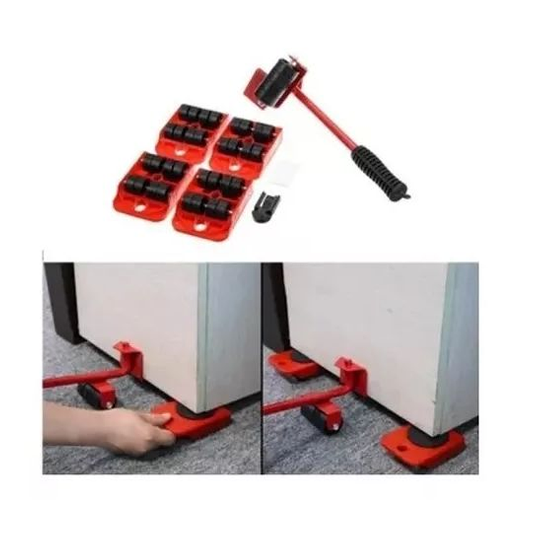 Set Para Mover Artefactos Muebles Pesados Sin Esfuerzo Casa 2