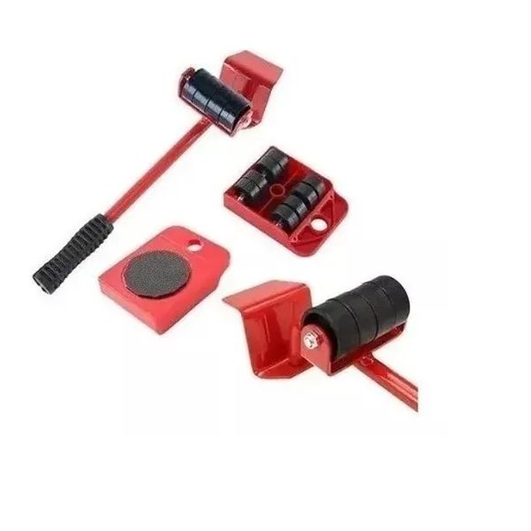 Set Para Mover Artefactos Muebles Pesados Sin Esfuerzo Casa 3