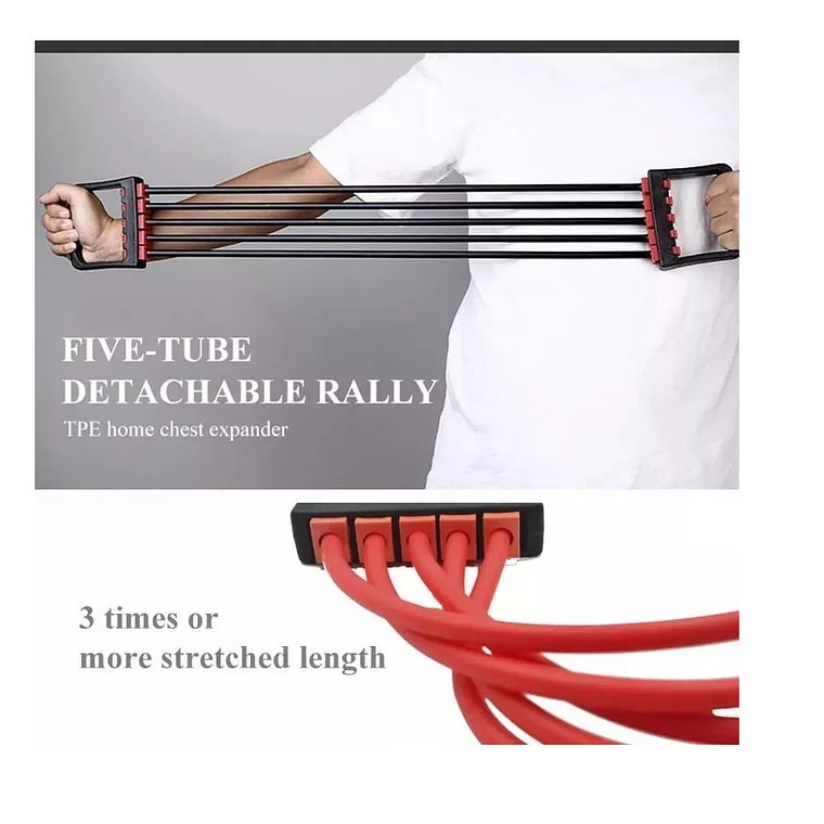 Banda Elástica Para Ejercicios Brazos Espalda Resistencia 2