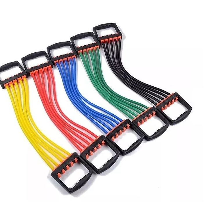 Banda Elástica Para Ejercicios Brazos Espalda Resistencia 4