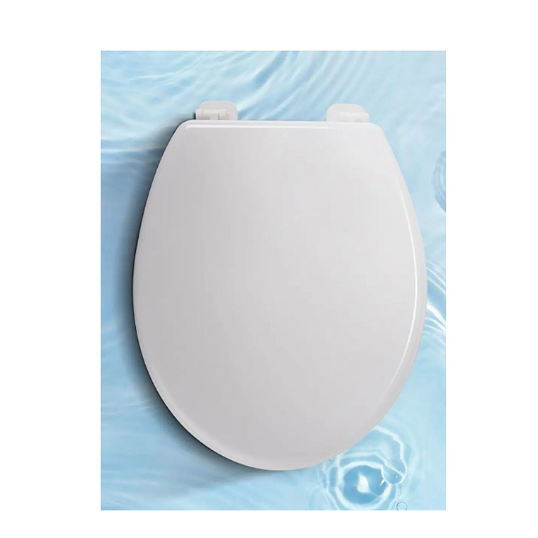 Tapa de Inodoro Baño WC Asiento Blanca 1