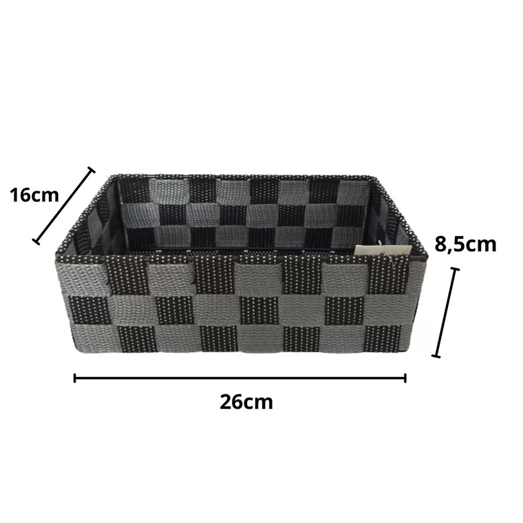 Set 3 Cajas Organizador Baño Cocina Closet Maquillaje Escritorio 5