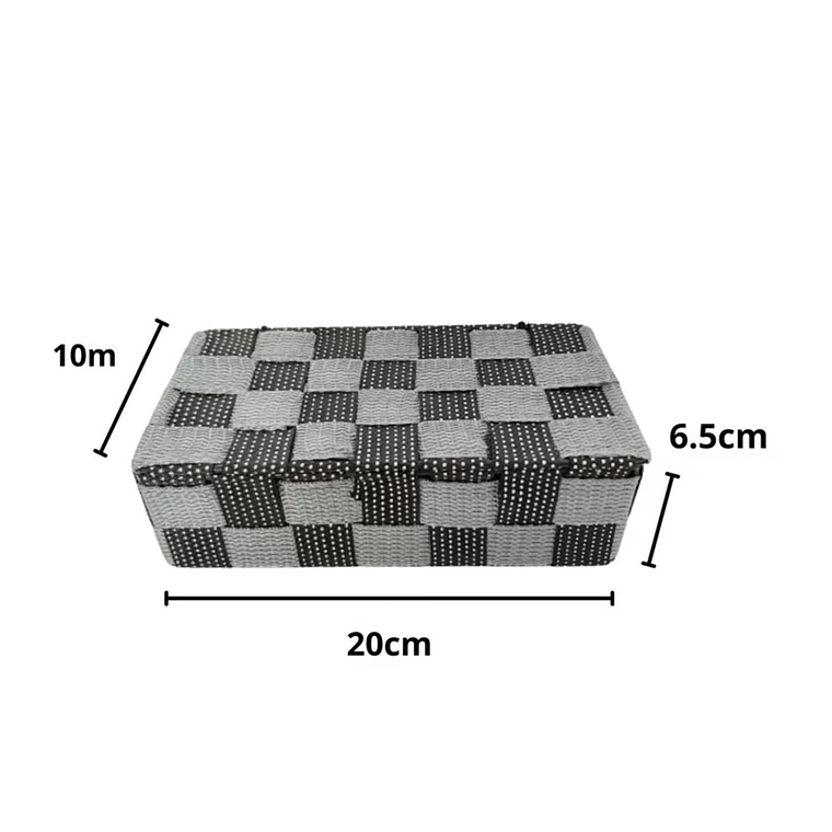 Set 3 Cajas Organizador Baño Cocina Closet Maquillaje Escritorio 1