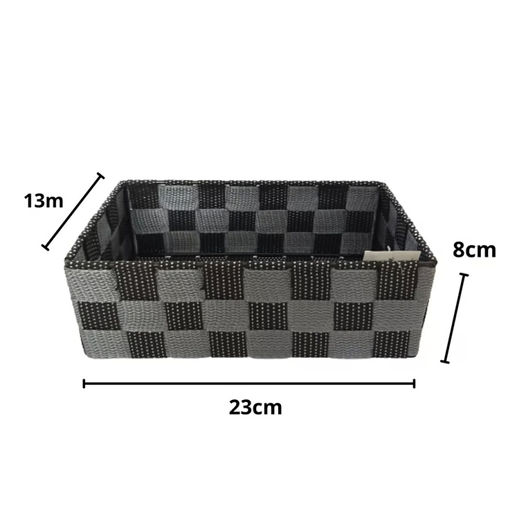 Set 3 Cajas Organizador Baño Cocina Closet Maquillaje Escritorio 3