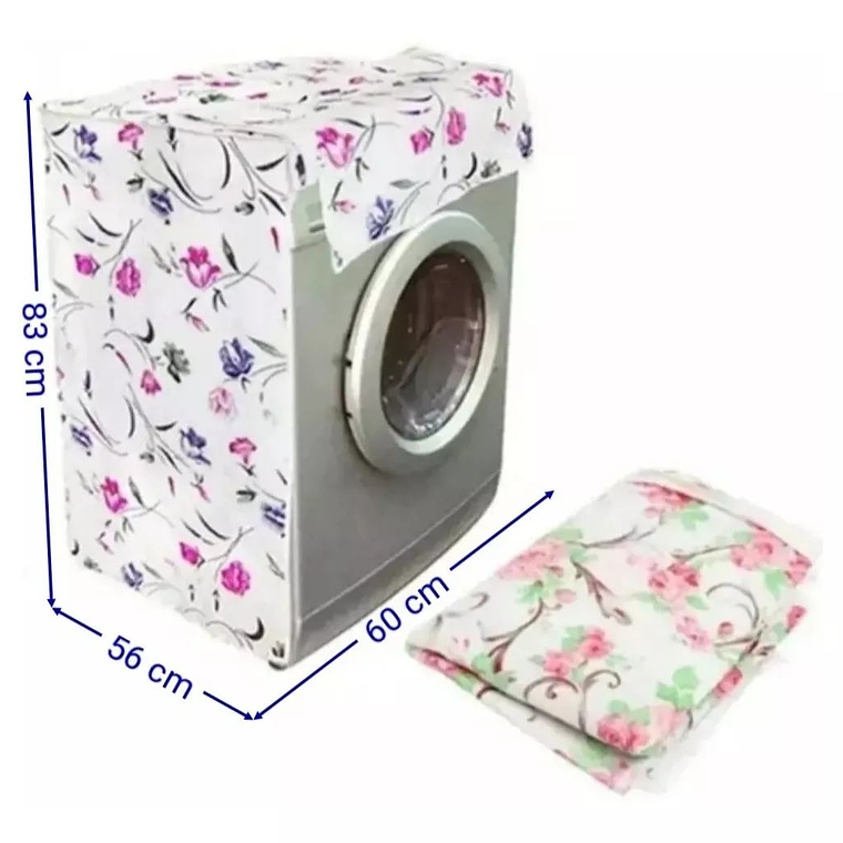Funda  Cobertor Impermeable Lavadora Frontal Secadora 1