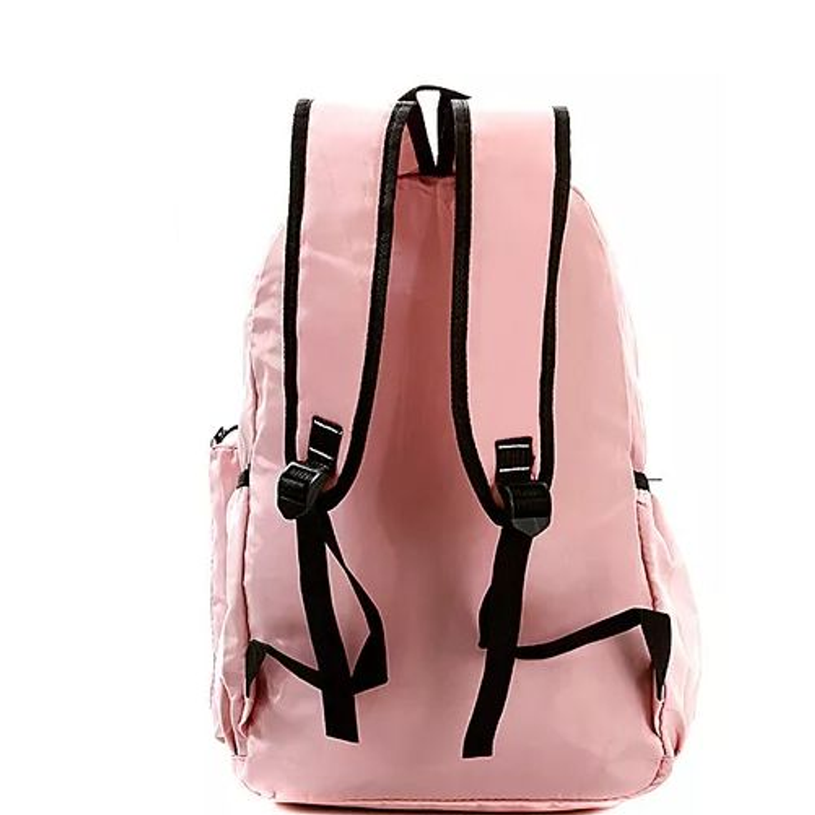 Bolso Mochila grande Rosado para mujer diseño de gatitos 3