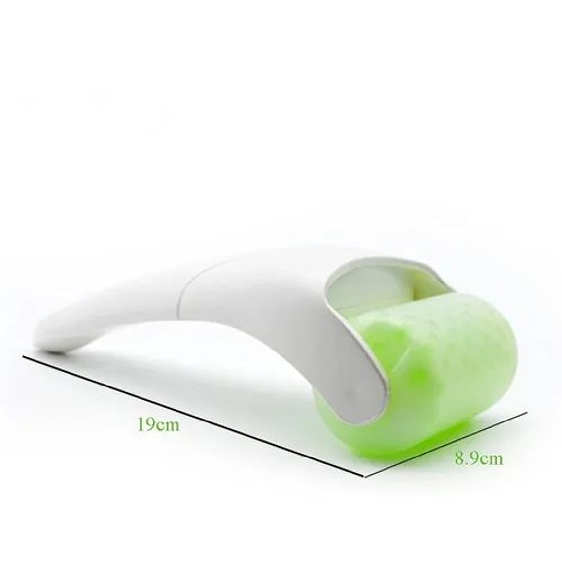 Masajeador Facial Rodillo Frio Cara Y Ojos Arrugas 3